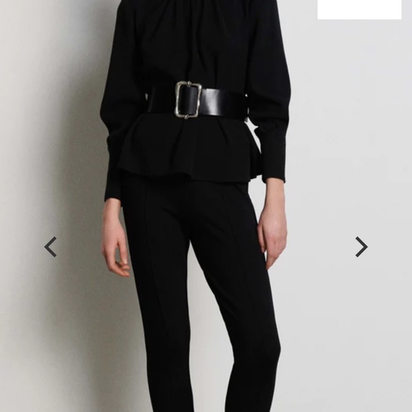 Bash blouse with jewelled buttons - Picture 6 of 9